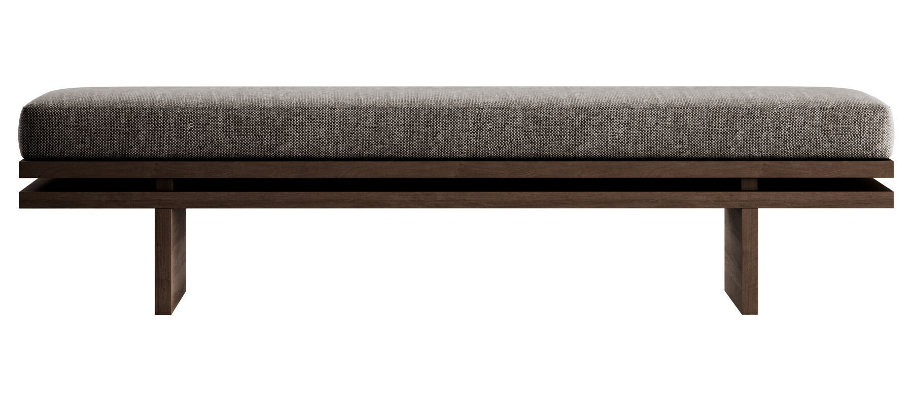 Bench Edo By Manner Matter 3D model_12