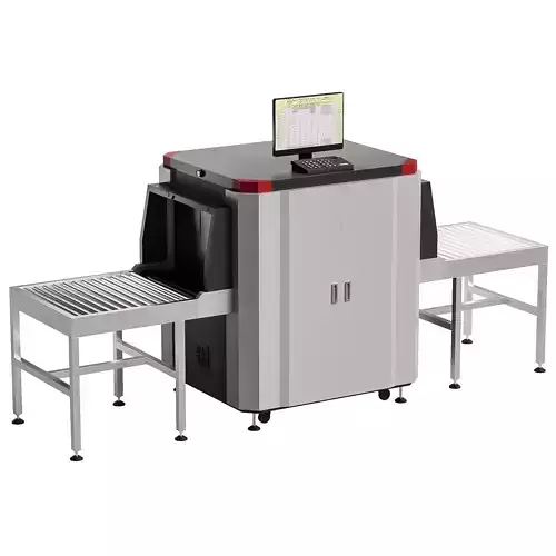 HP-SE5335S 3D X-ray Baggage Scanner 7-Colors Detector