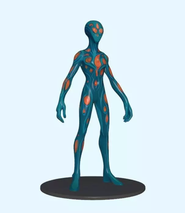 Bioluminescent Communicator 3D print model