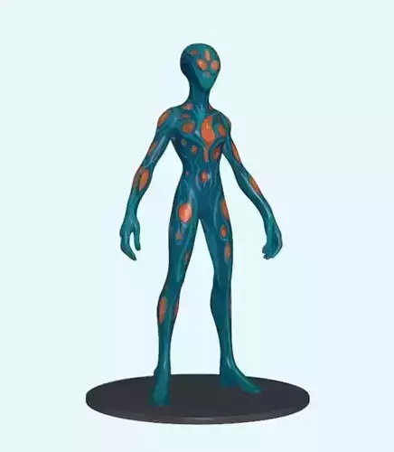 Bioluminescent Communicator 3D print model