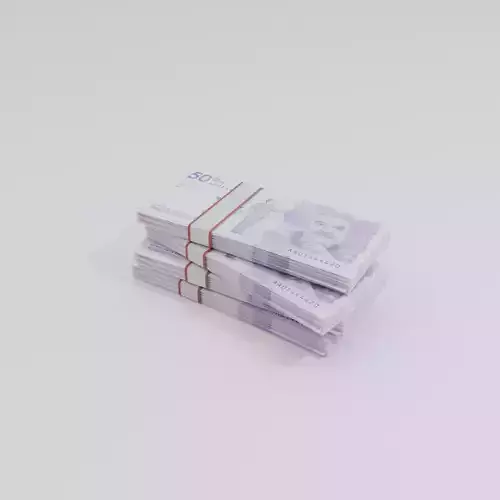 50 Mil Pesos Colombian Currency