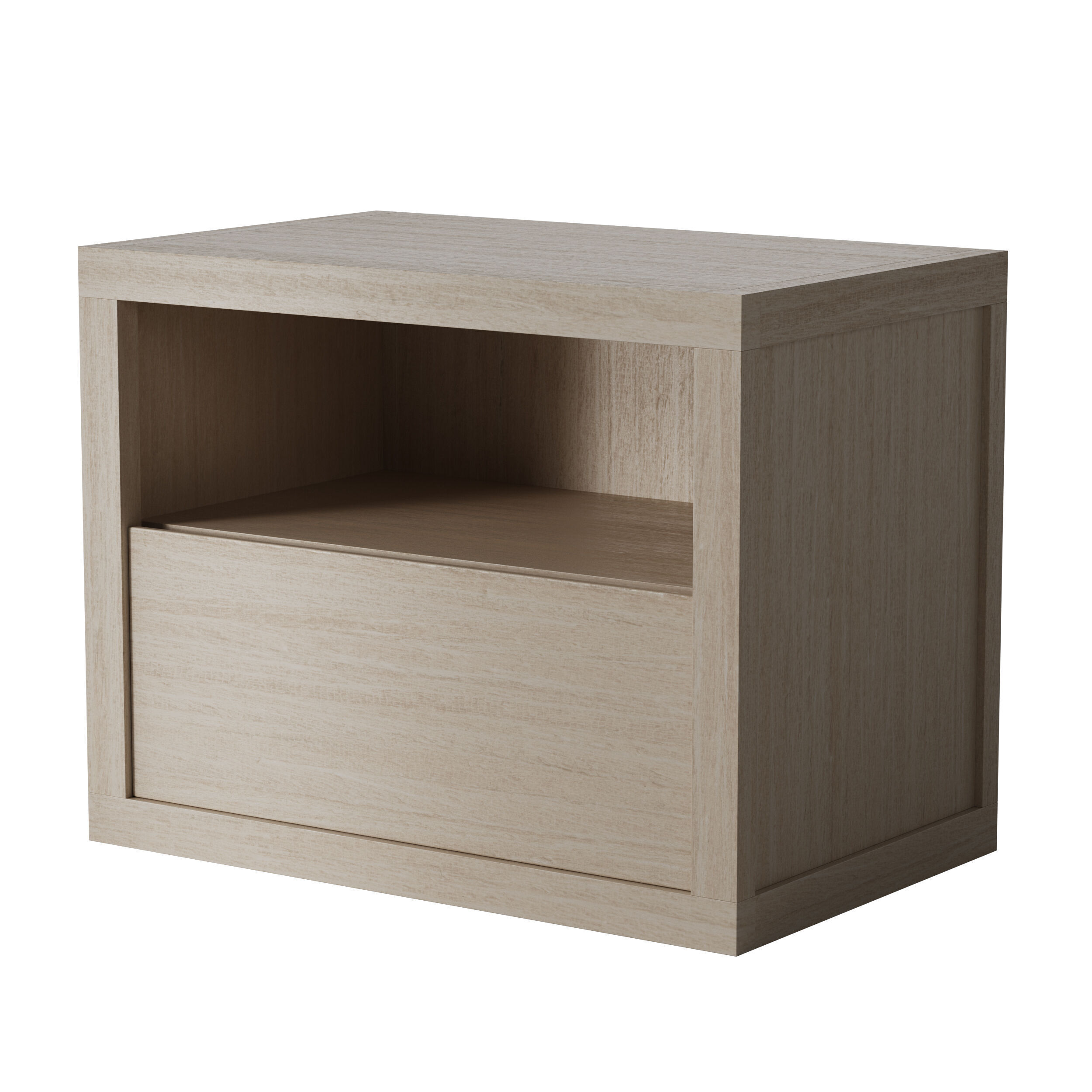 Cayman Nightstand 3D model_1