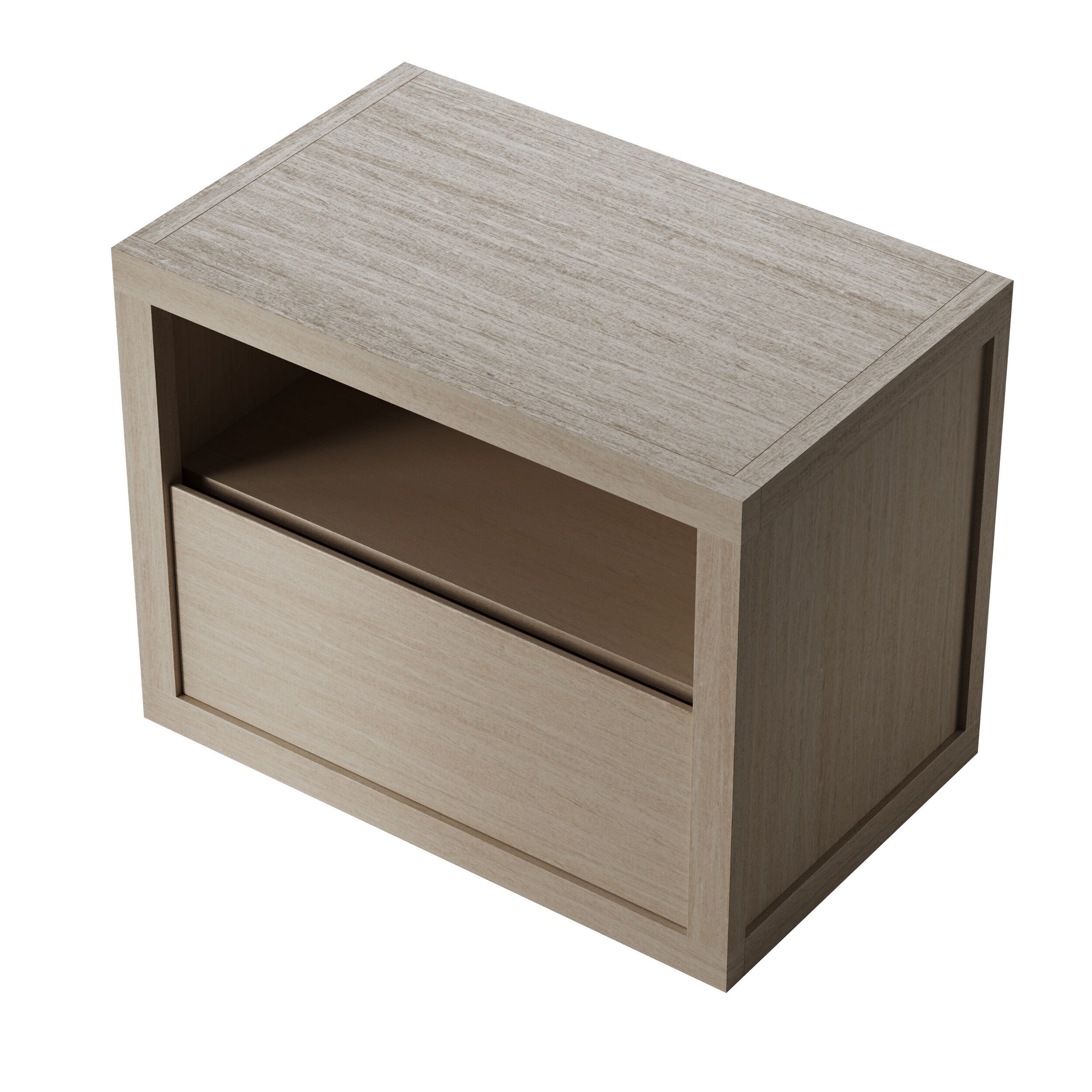Cayman Nightstand 3D model_7