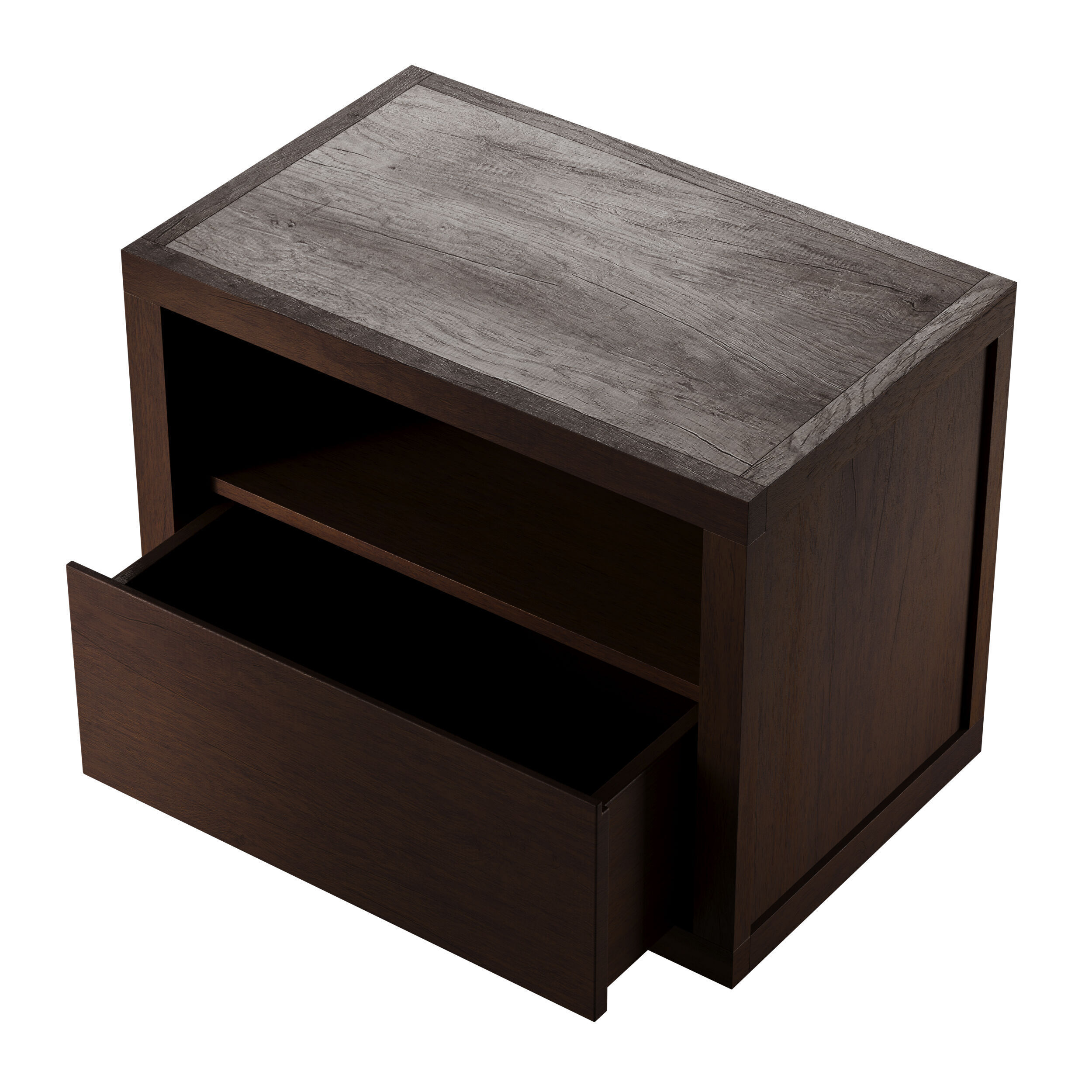 Cayman Nightstand 3D model_11