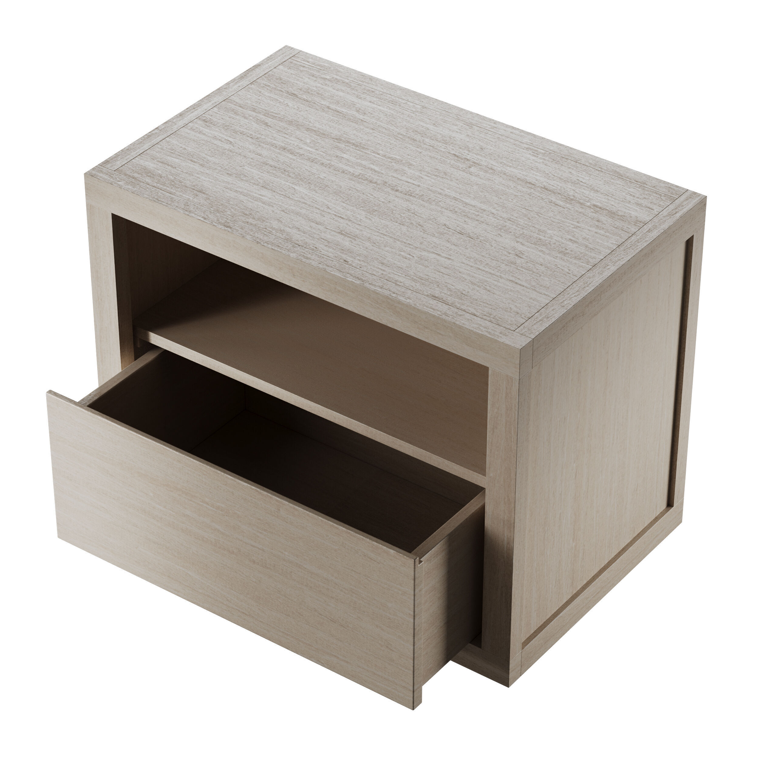 Cayman Nightstand 3D model_8