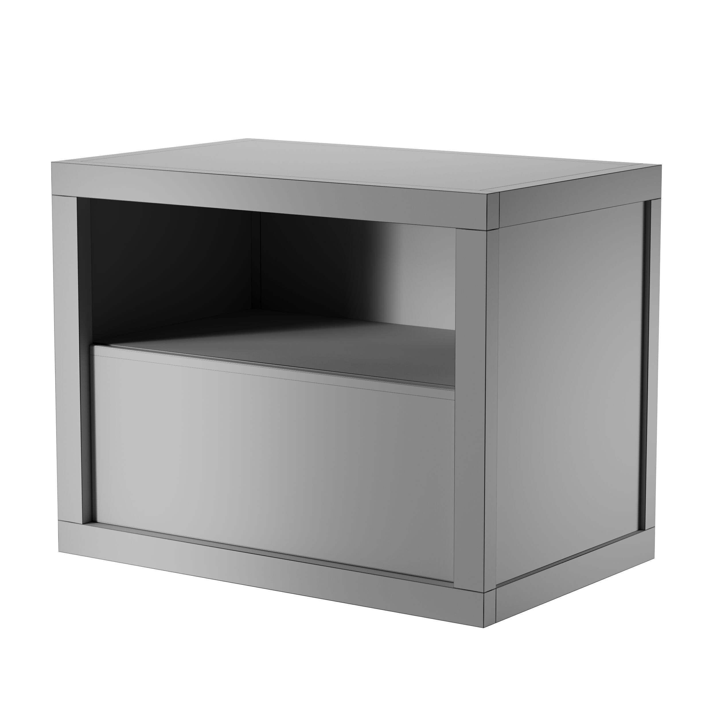Cayman Nightstand 3D model_16