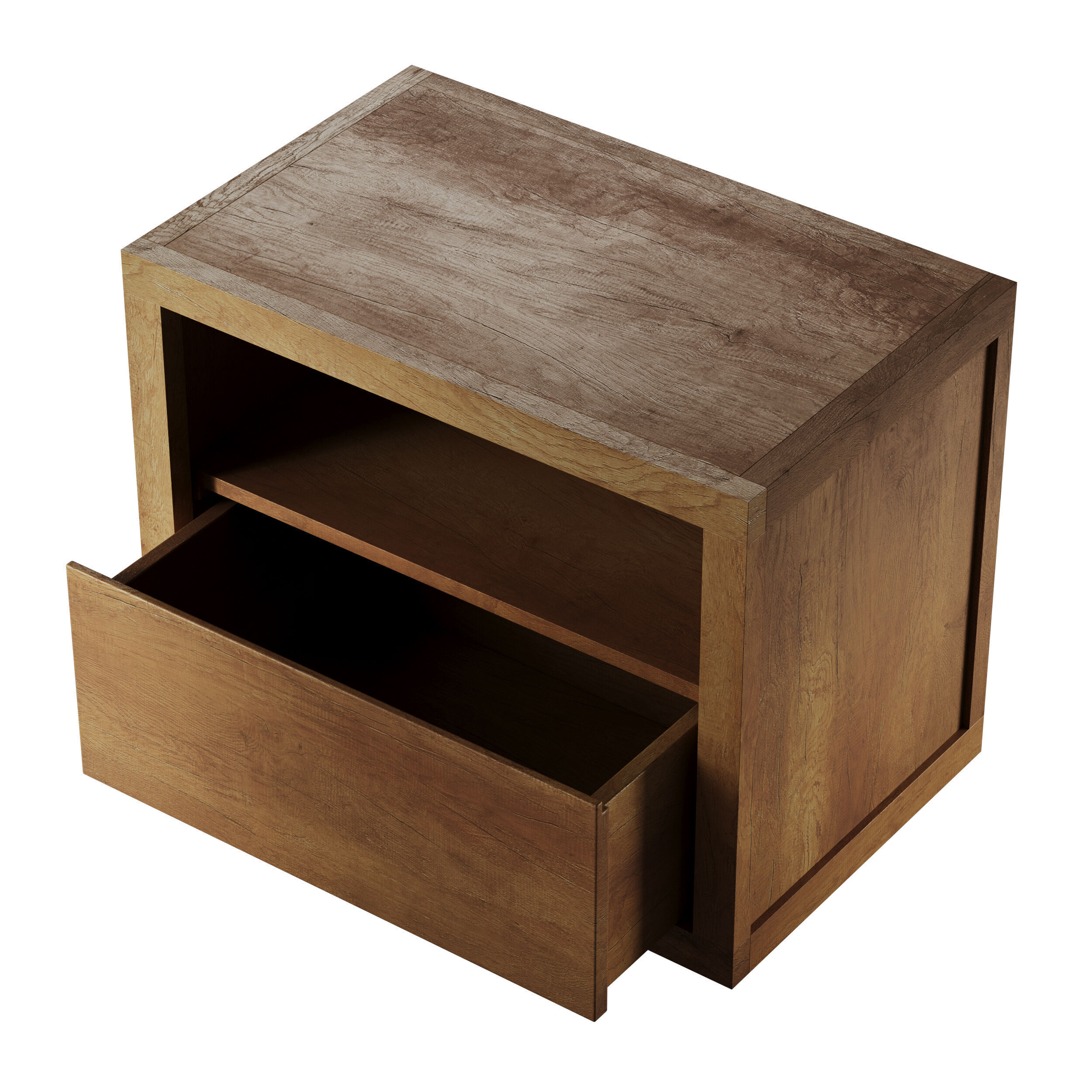 Cayman Nightstand 3D model_5