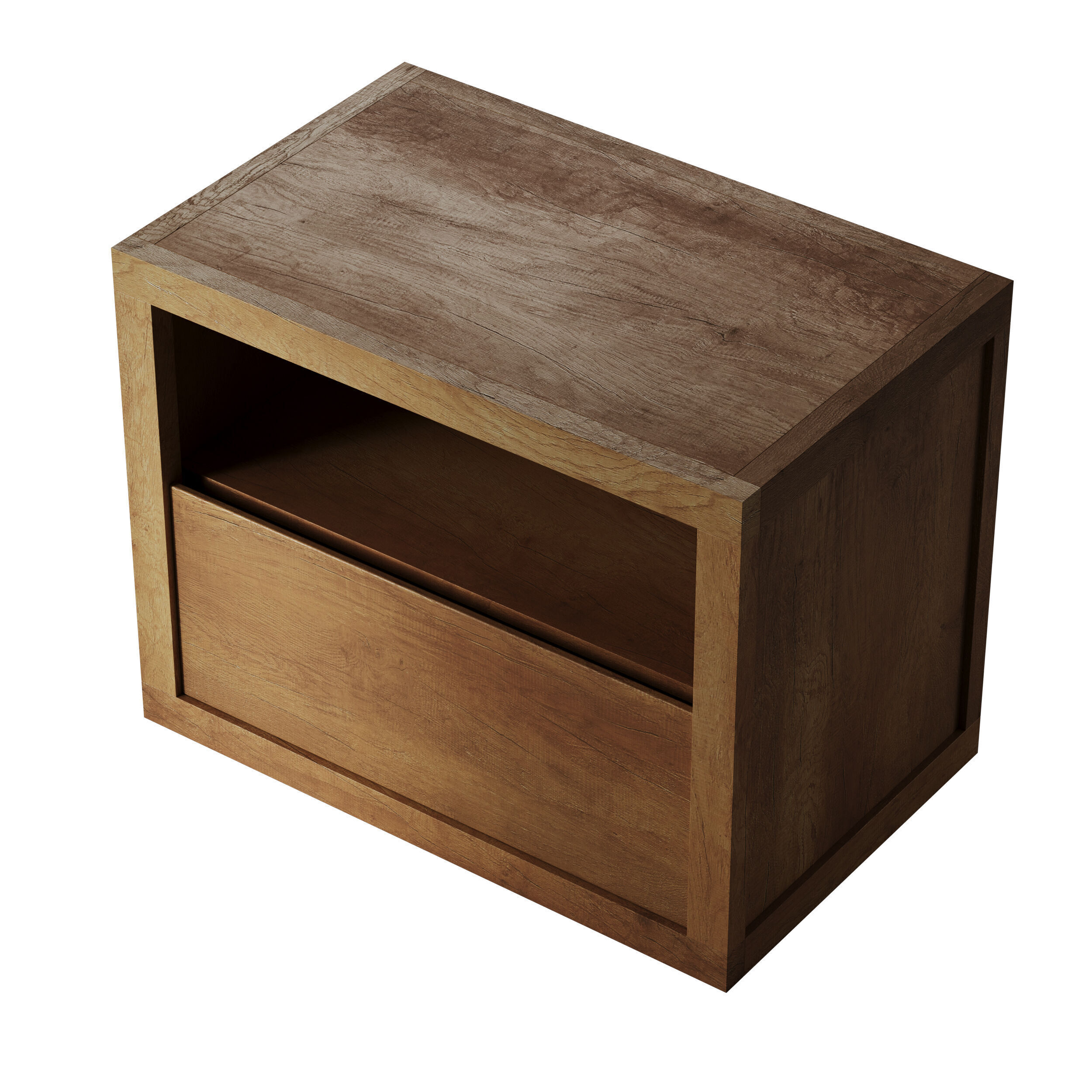 Cayman Nightstand 3D model_4