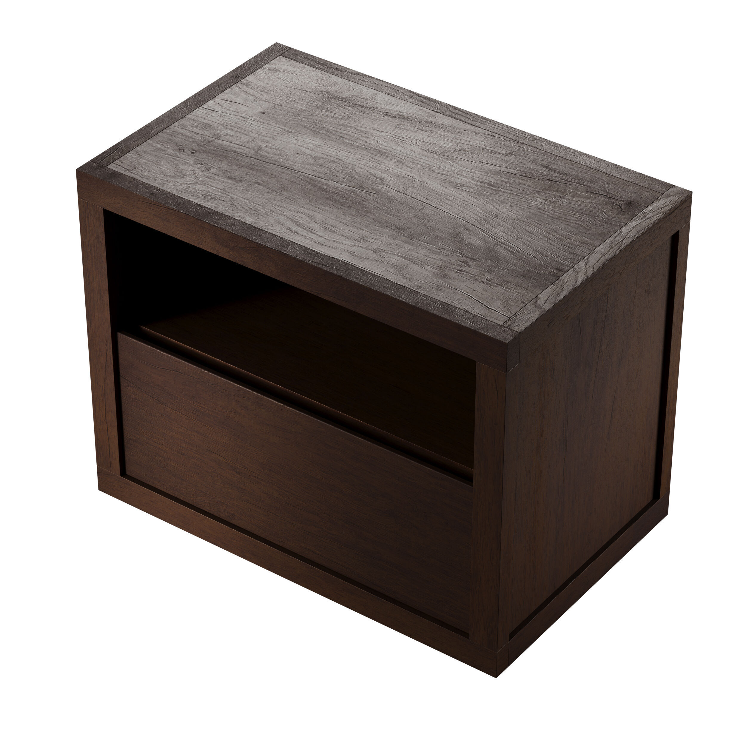 Cayman Nightstand 3D model_10
