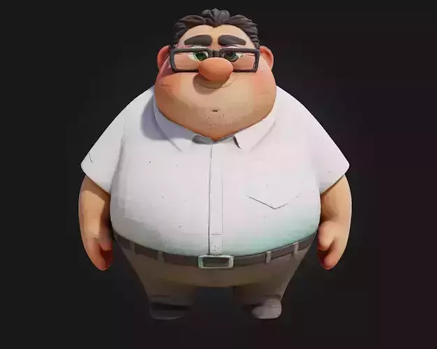 Harold Smiles  The Cheerful Wanderer