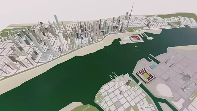 City-modern city- urban