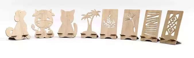 Cell Phone Holder 3D print model