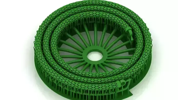 5MM TOP SELLING UNISEX CHAIN  3D print model