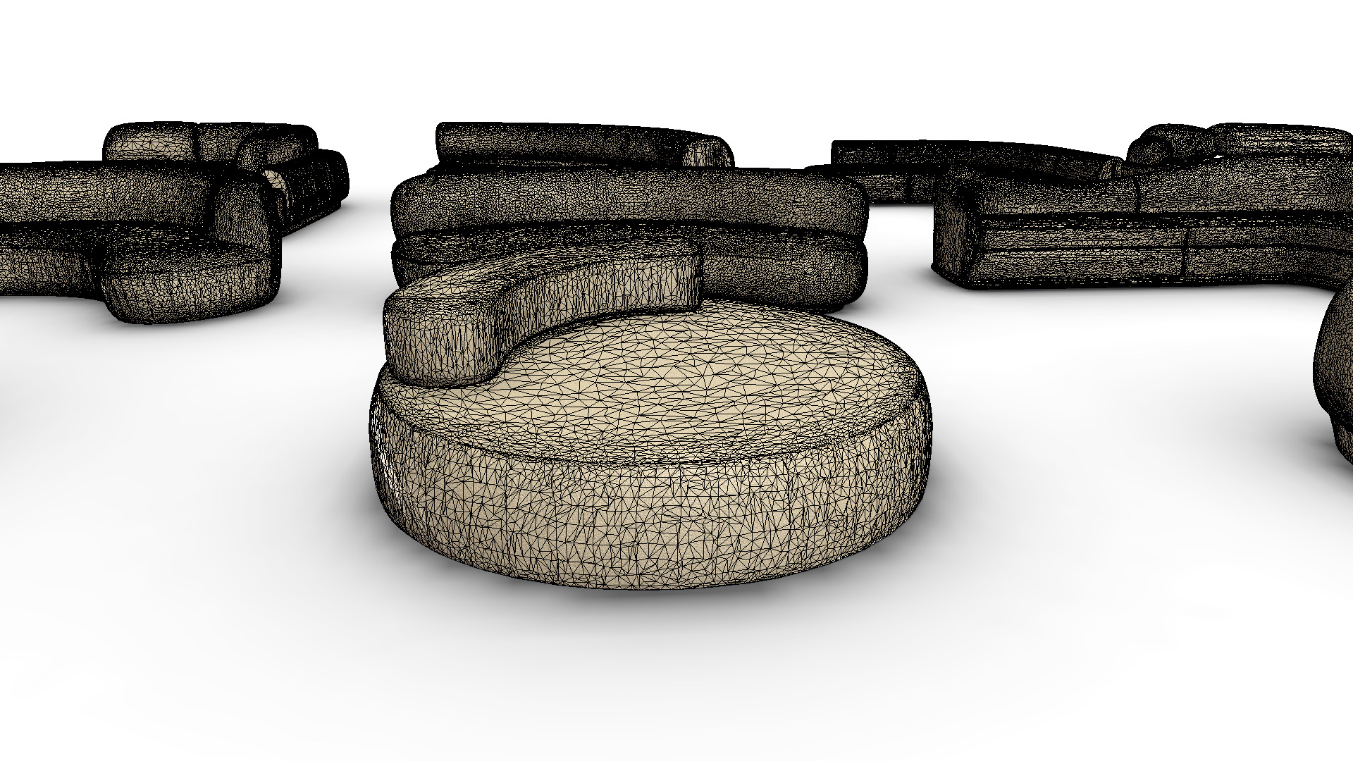 SOFA PACKAGE 3D model_5
