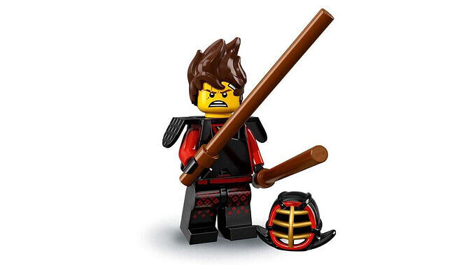 3D print minifigure - 71019-1-Kai-Kendo 3D print model