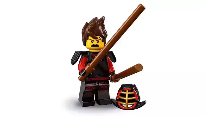 3D print minifigure - 71019-1-Kai-Kendo 3D print model