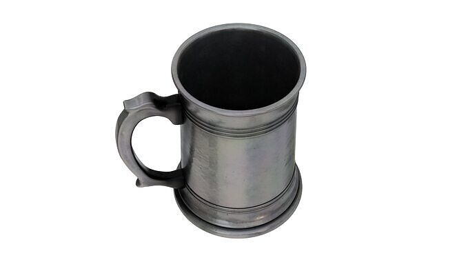 Tankard 3D Model 3D model 2