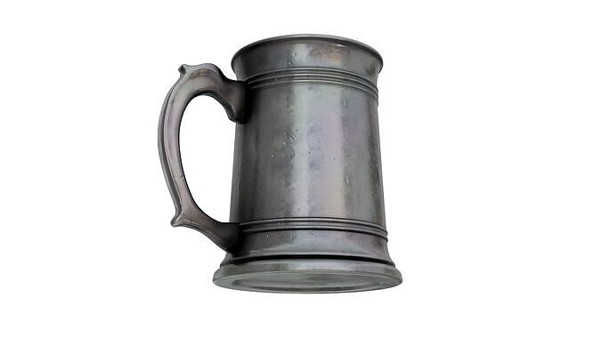 Tankard 3D Model 3D model 4