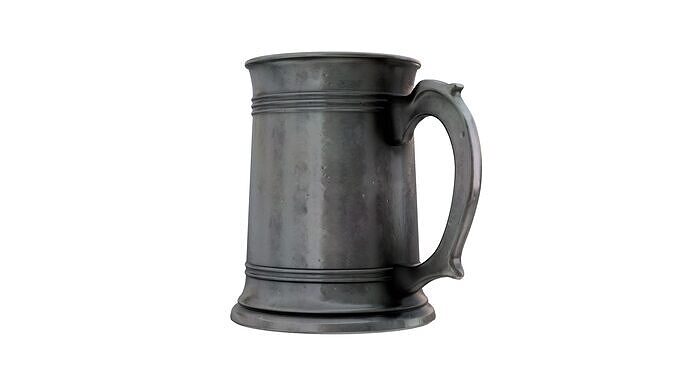Tankard 3D Model 3D model 7