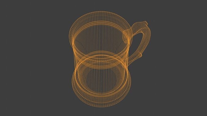 Tankard 3D Model 3D model 5