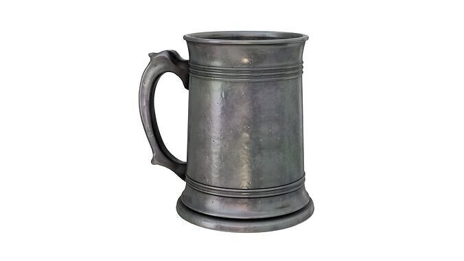 Tankard 3D Model 3D model 6