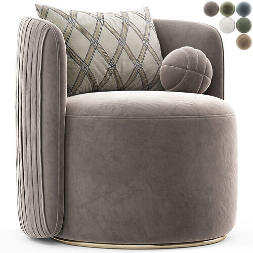 Ogma Extra Armchair 3D model