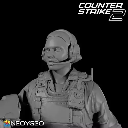 SPECIAL AGENT AVA FBI - COUNTER STRIKE 2