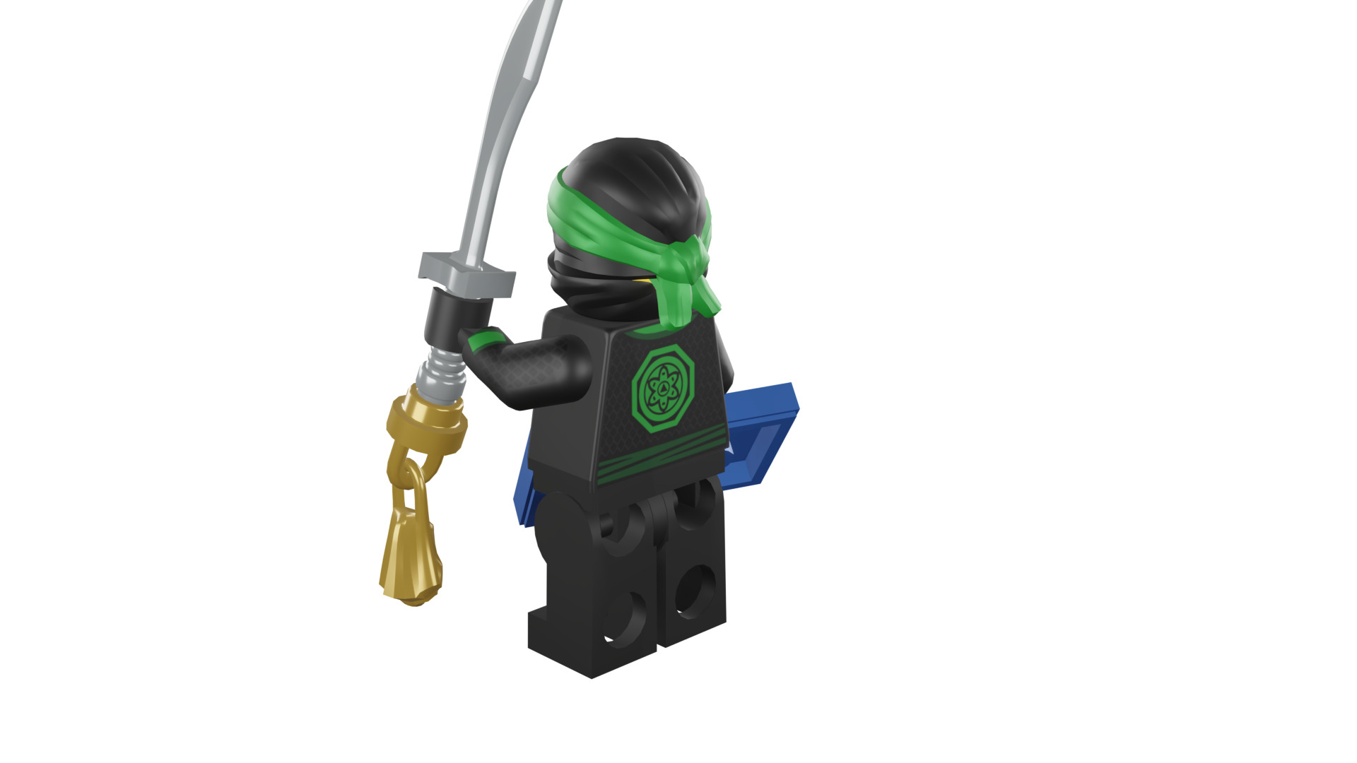 3D print minifigure - 71019-3-Lloyd 3D print model_31