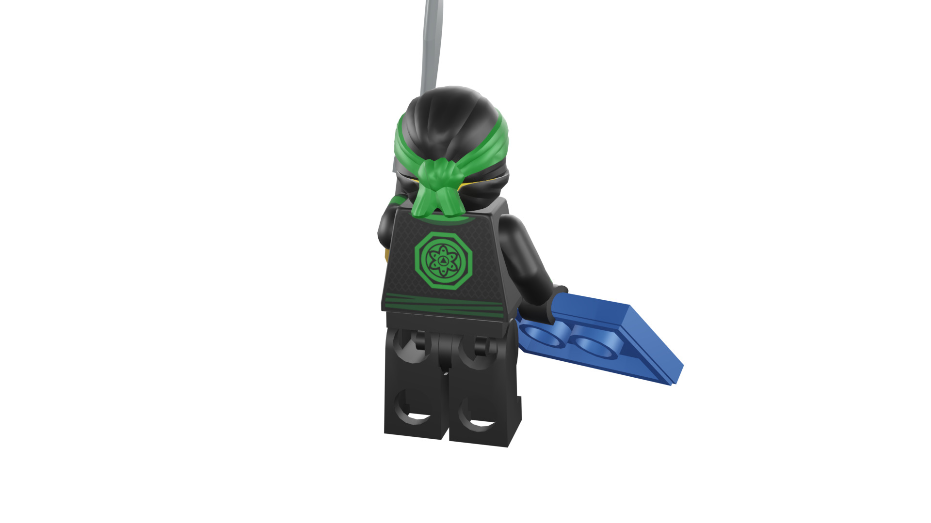 3D print minifigure - 71019-3-Lloyd 3D print model_14