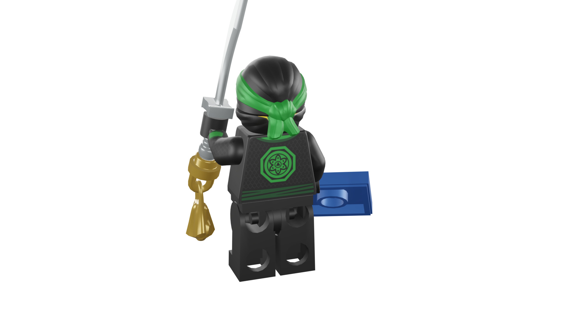 3D print minifigure - 71019-3-Lloyd 3D print model_27
