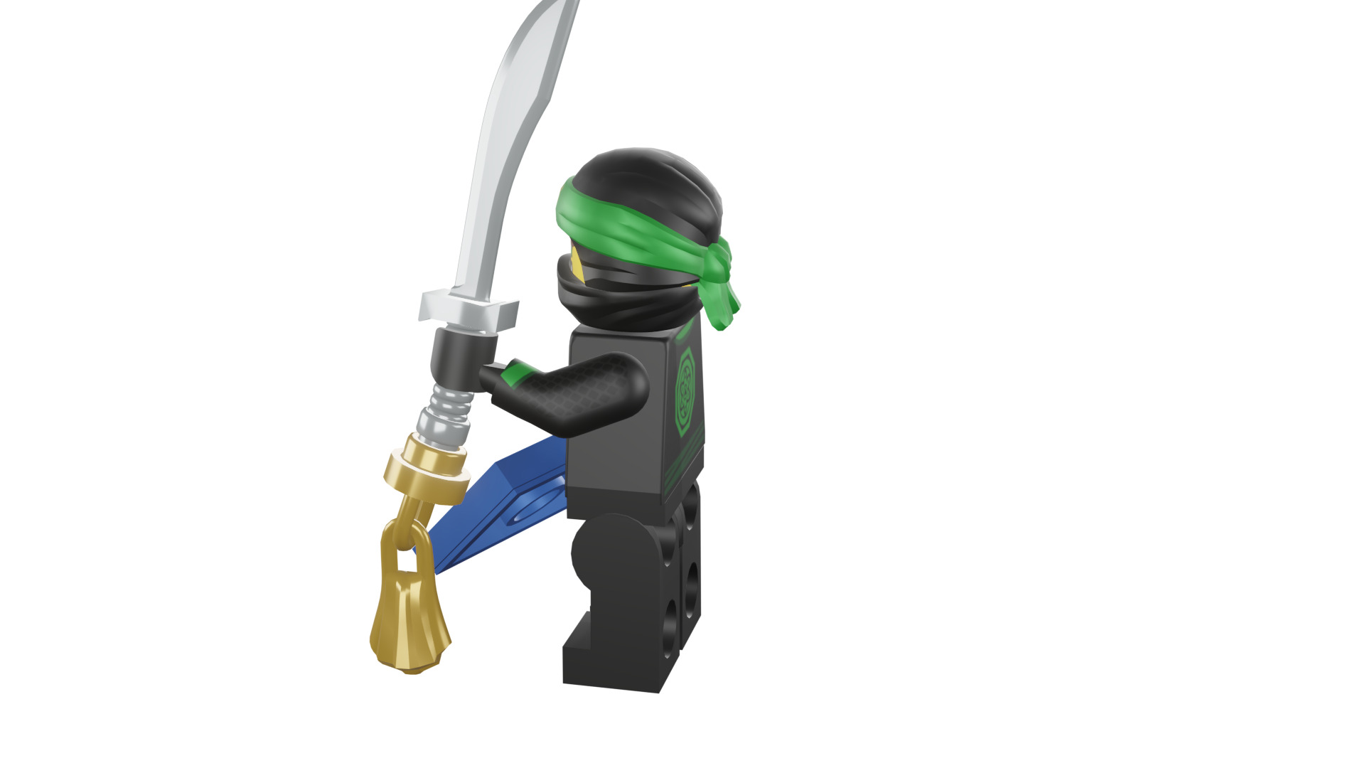 3D print minifigure - 71019-3-Lloyd 3D print model_34