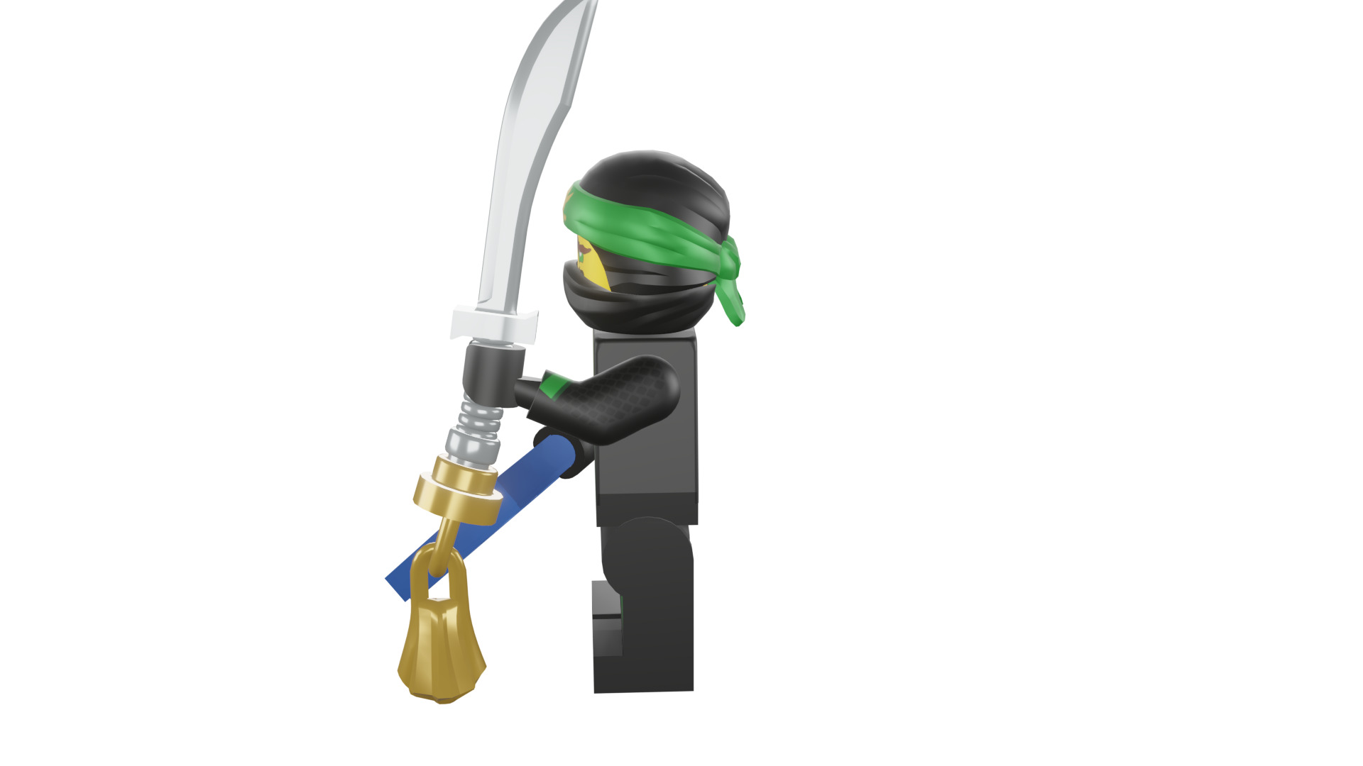 3D print minifigure - 71019-3-Lloyd 3D print model_33