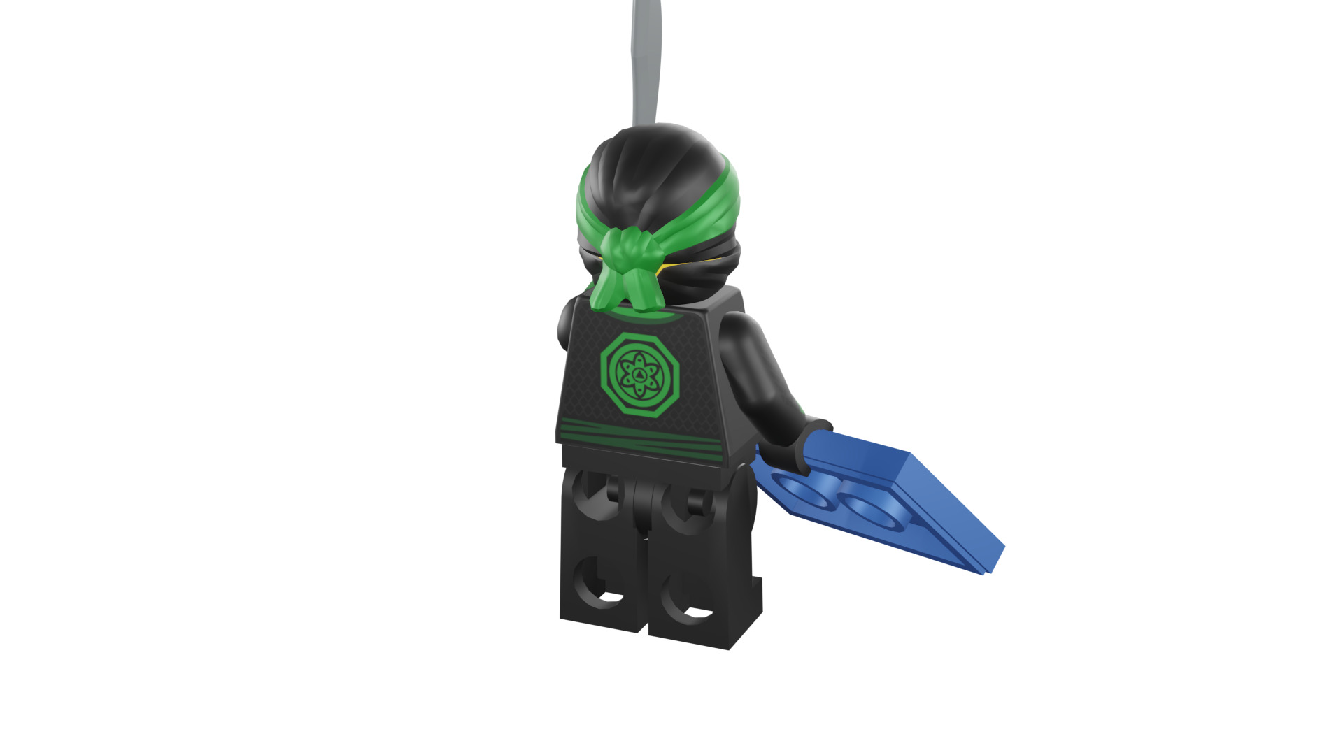 3D print minifigure - 71019-3-Lloyd 3D print model_12