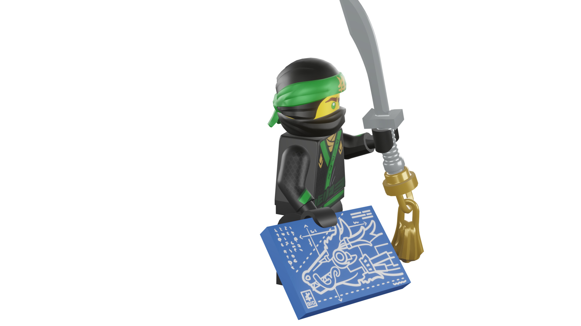 3D print minifigure - 71019-3-Lloyd 3D print model_21