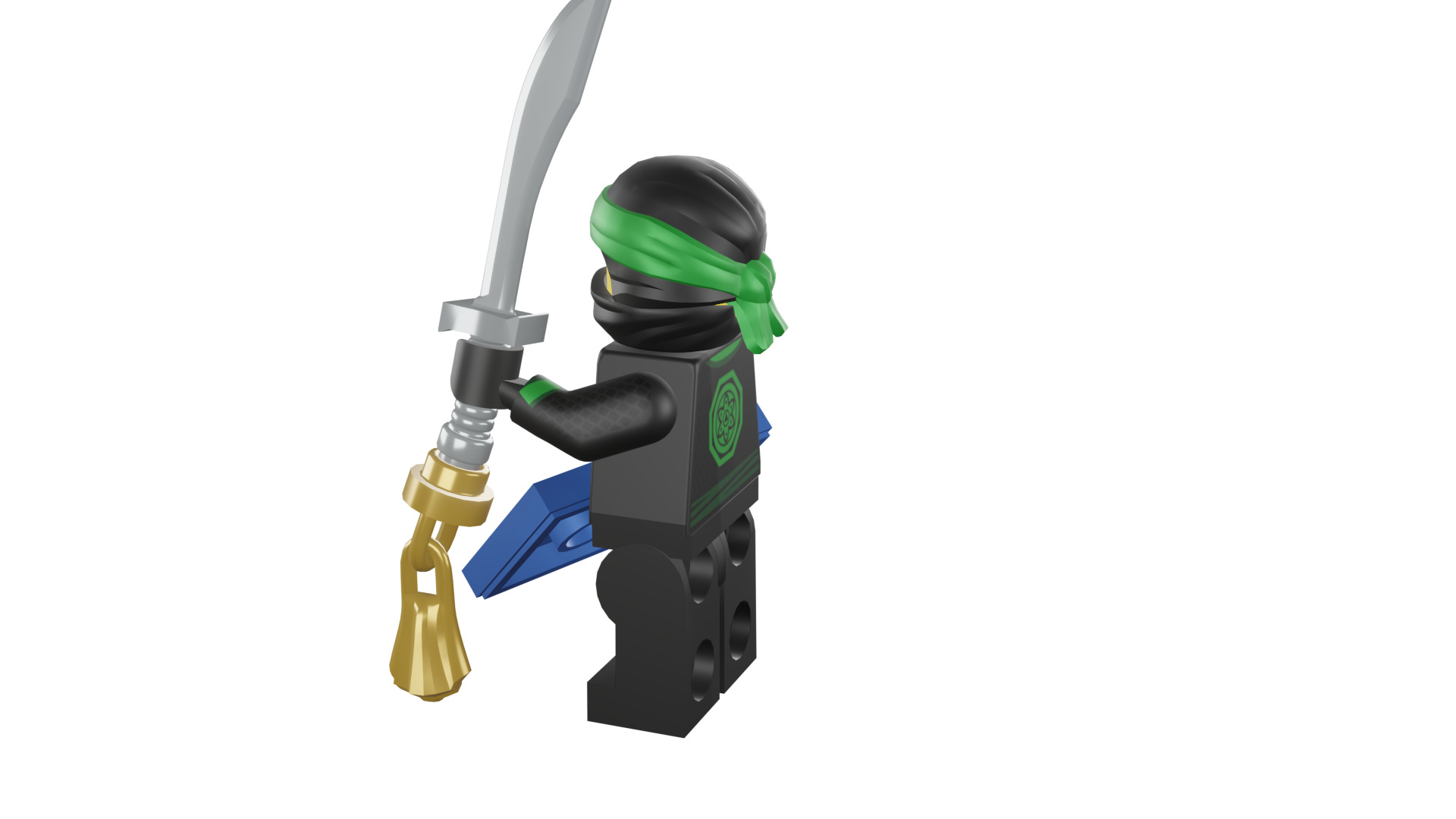 3D print minifigure - 71019-3-Lloyd 3D print model_30