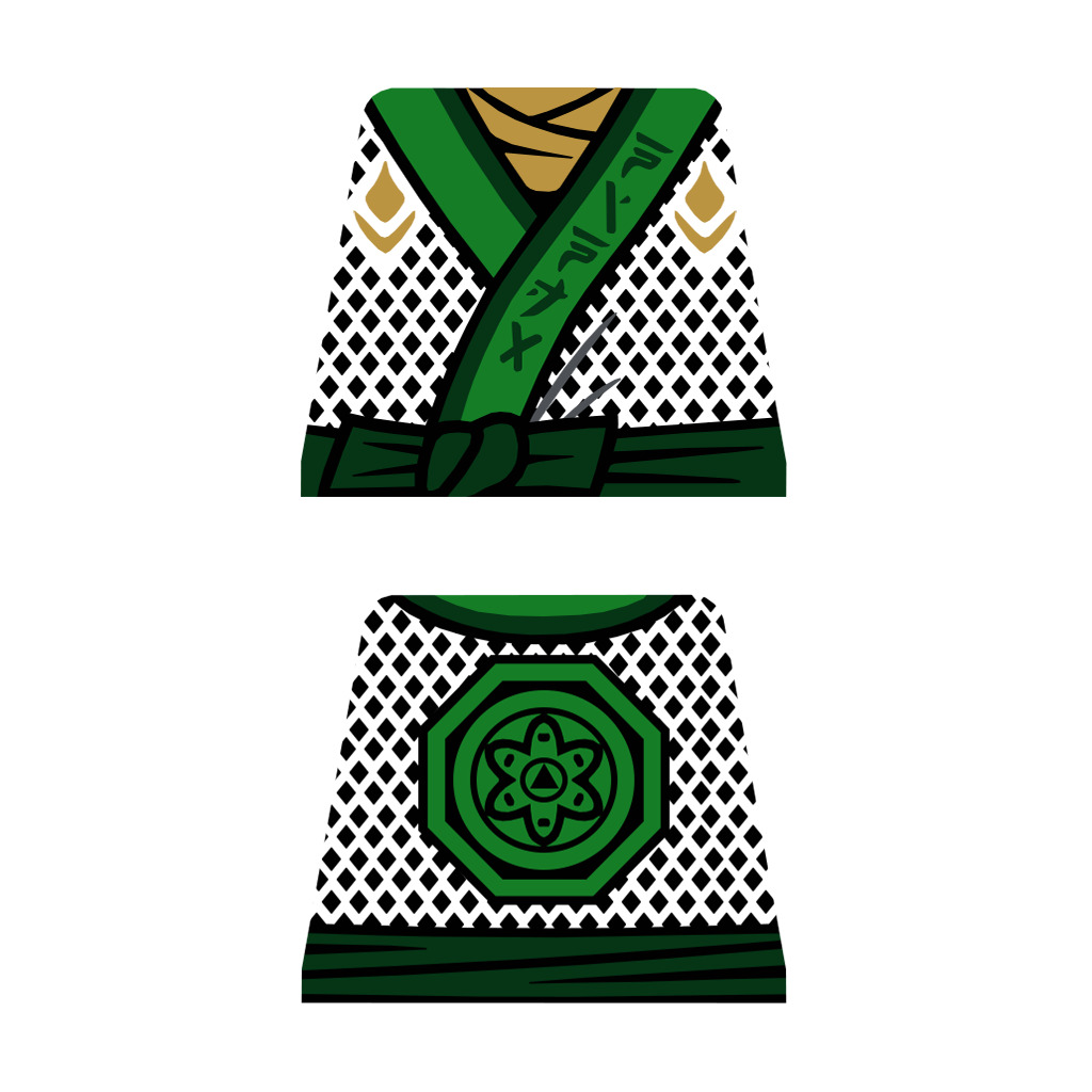 3D print minifigure - 71019-3-Lloyd 3D print model_3