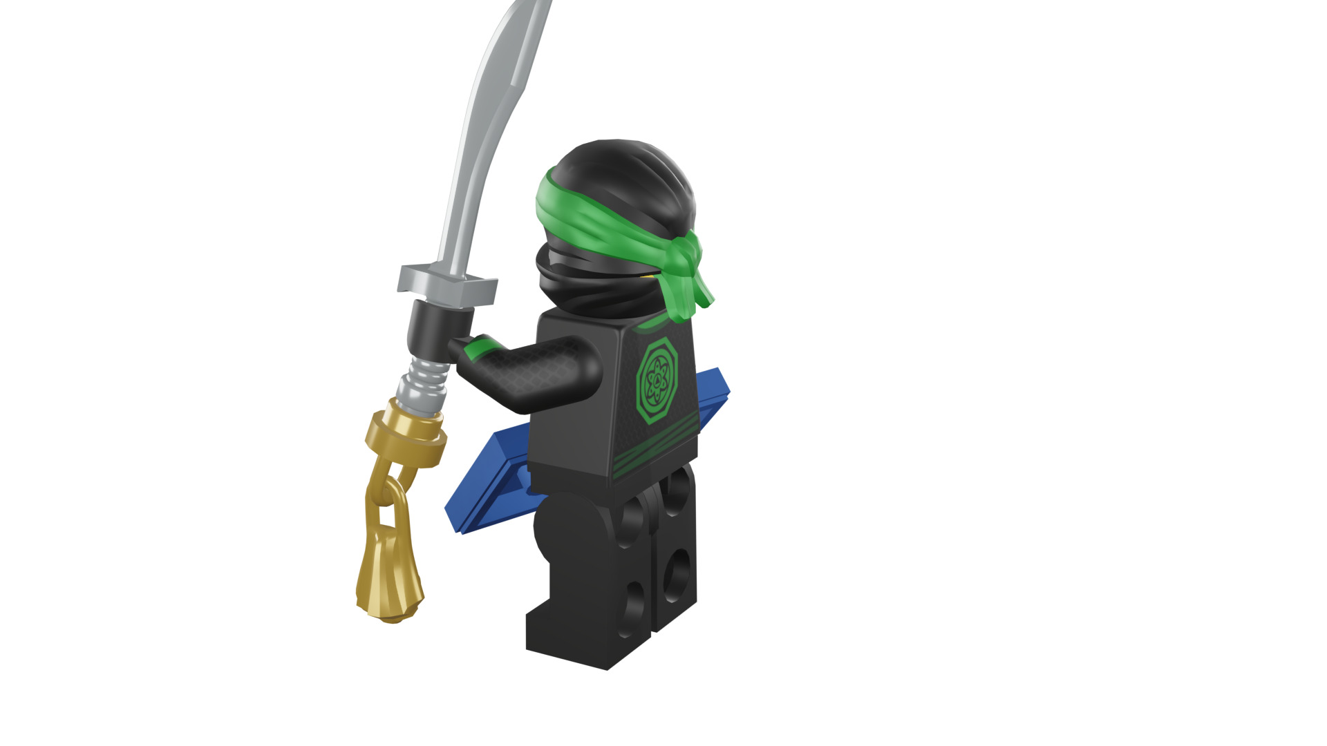 3D print minifigure - 71019-3-Lloyd 3D print model_28
