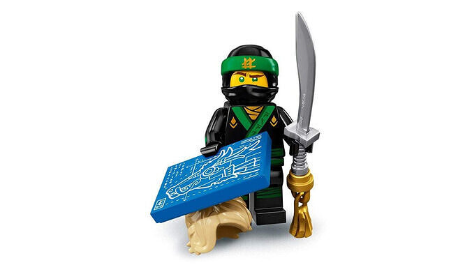 3D print minifigure - 71019-3-Lloyd 3D print model