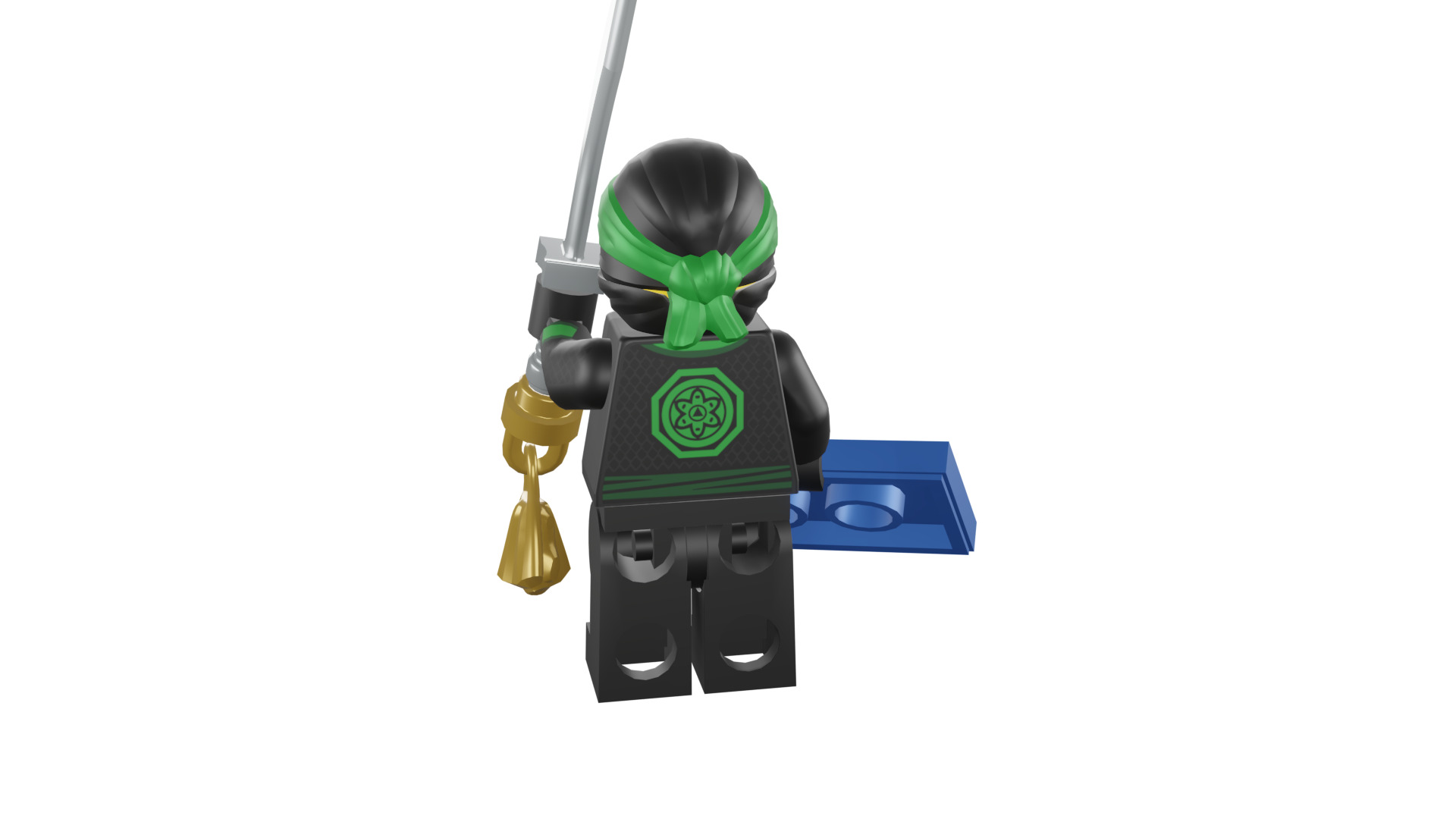 3D print minifigure - 71019-3-Lloyd 3D print model_29
