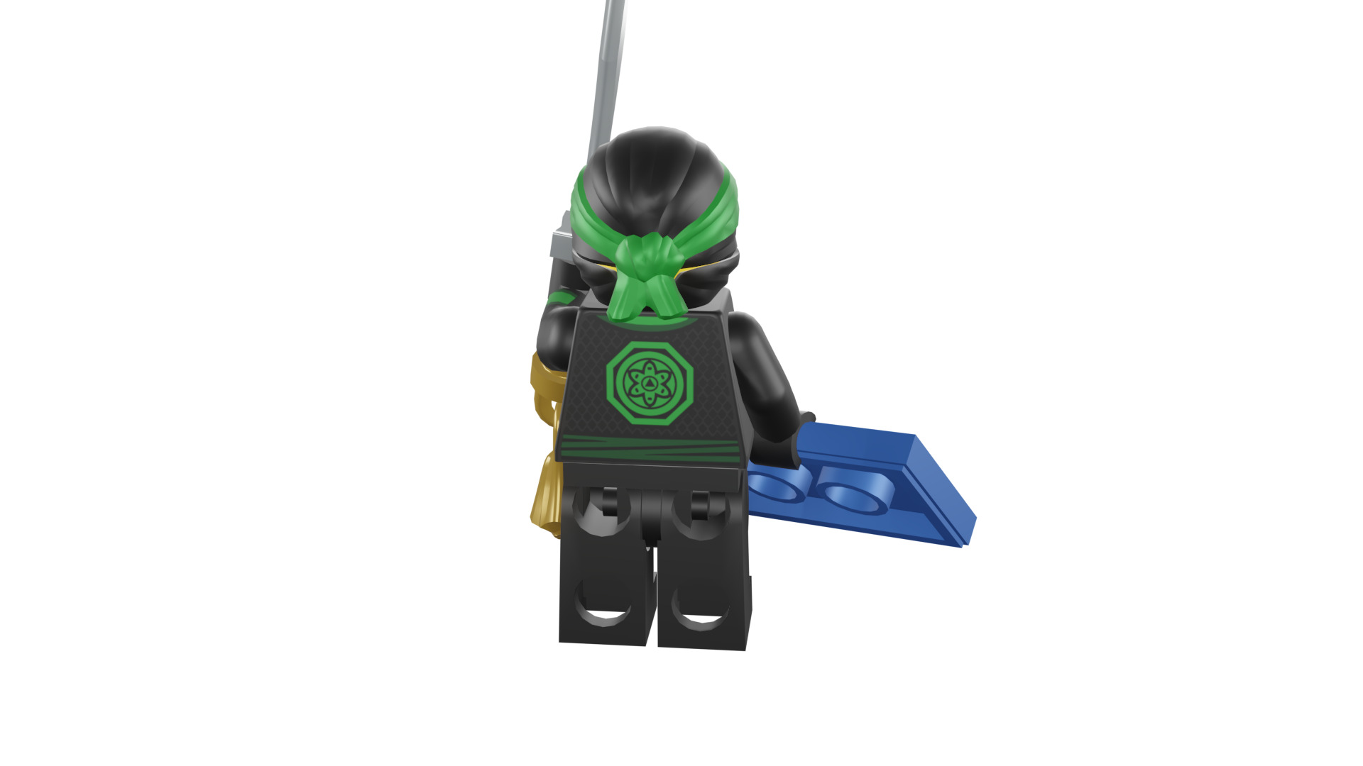 3D print minifigure - 71019-3-Lloyd 3D print model_11