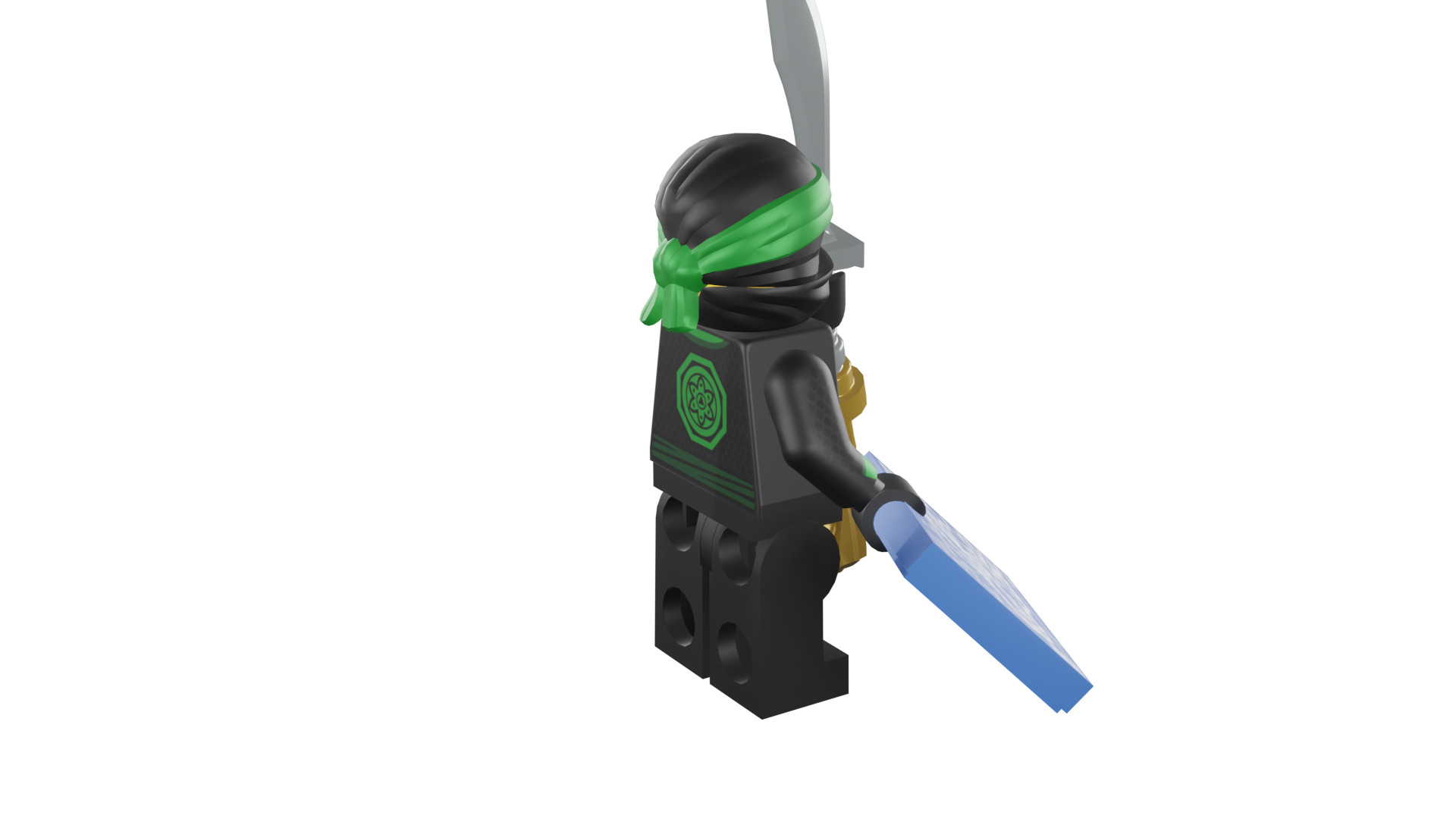 3D print minifigure - 71019-3-Lloyd 3D print model_25