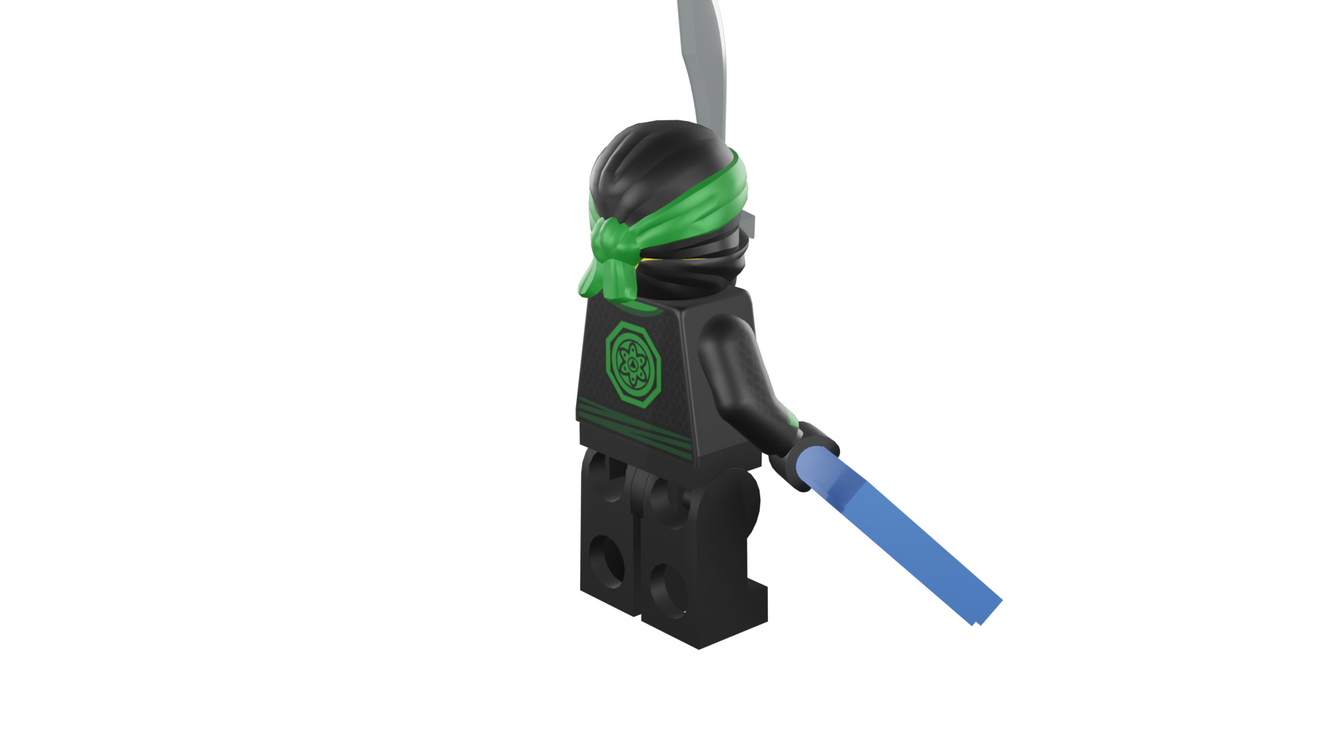3D print minifigure - 71019-3-Lloyd 3D print model_10