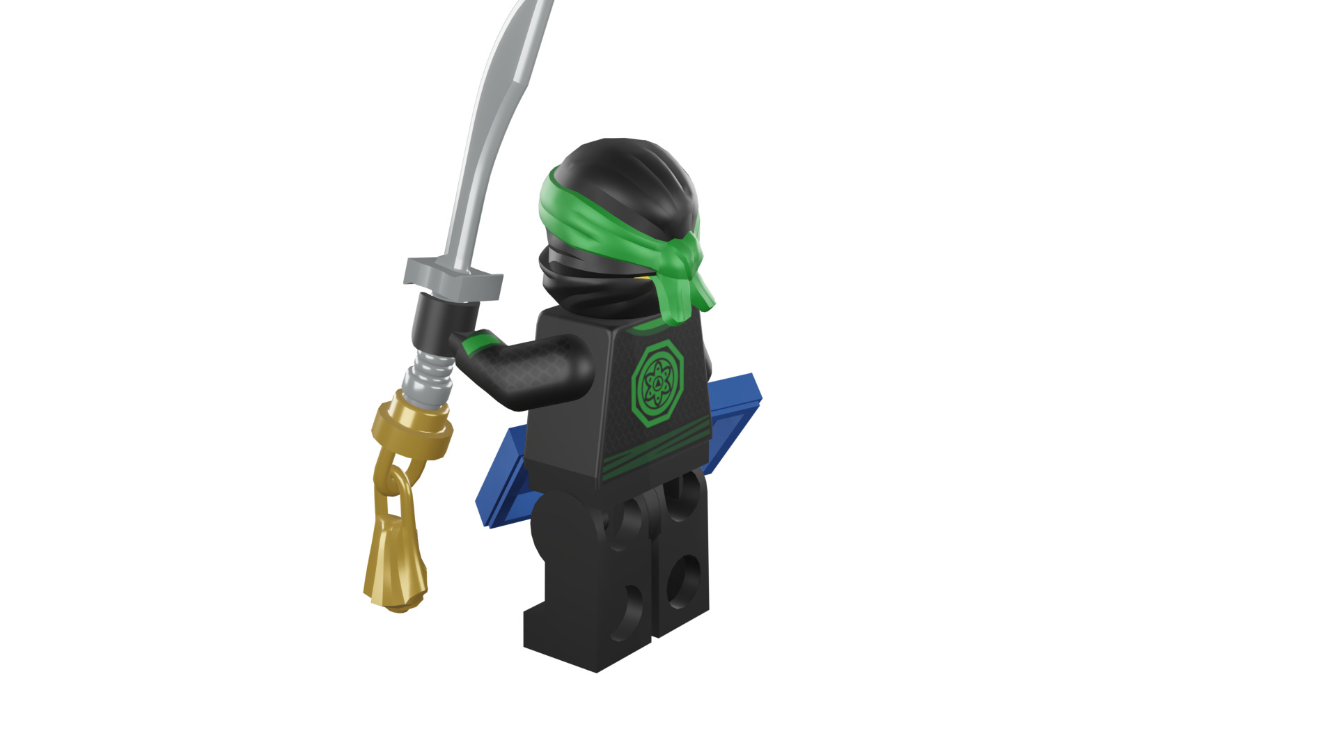 3D print minifigure - 71019-3-Lloyd 3D print model_32