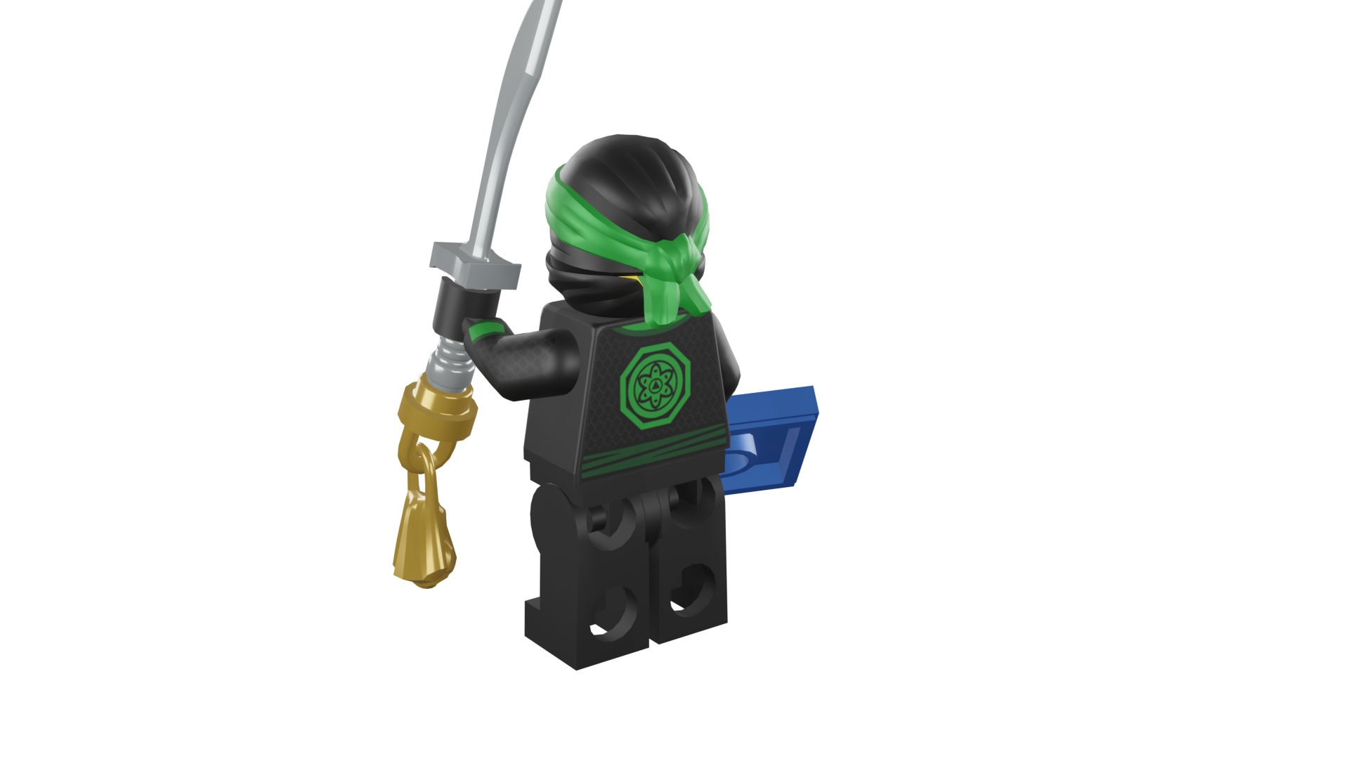 3D print minifigure - 71019-3-Lloyd 3D print model_20