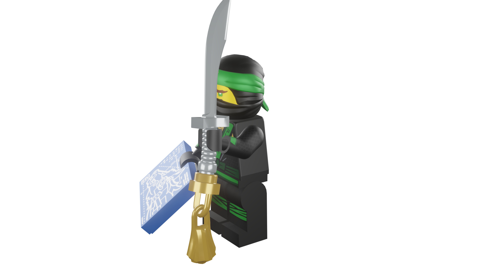 3D print minifigure - 71019-3-Lloyd 3D print model_39