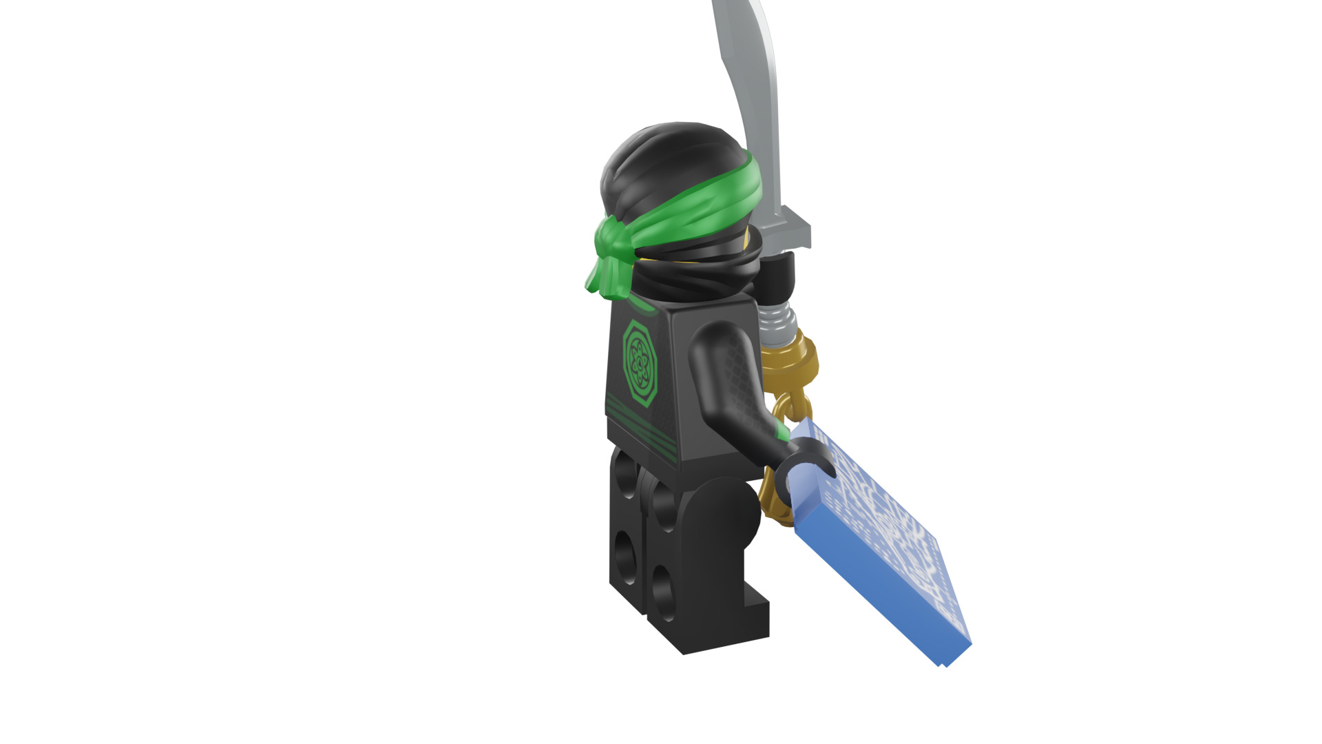 3D print minifigure - 71019-3-Lloyd 3D print model_24