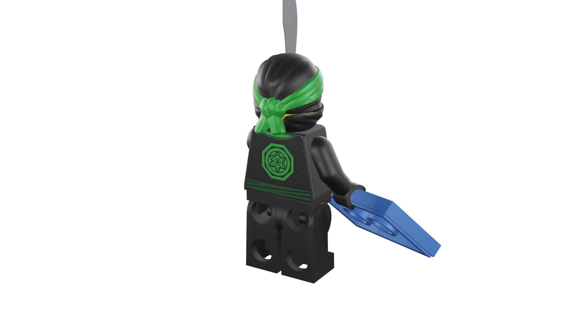 3D print minifigure - 71019-3-Lloyd 3D print model_15