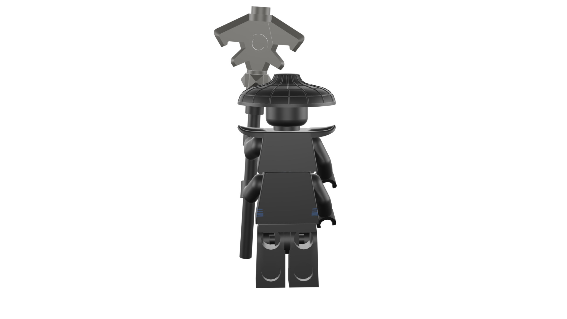 3D print minifigure - 71019-5-Garmadon 3D print model_28