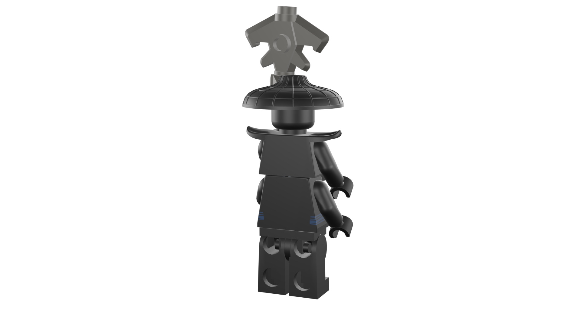 3D print minifigure - 71019-5-Garmadon 3D print model_25