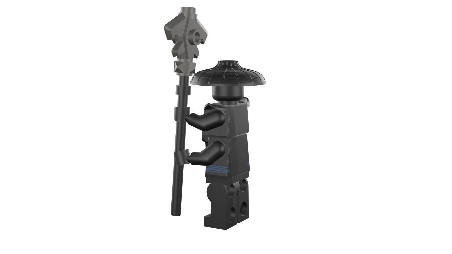 3D print minifigure - 71019-5-Garmadon 3D print model_35